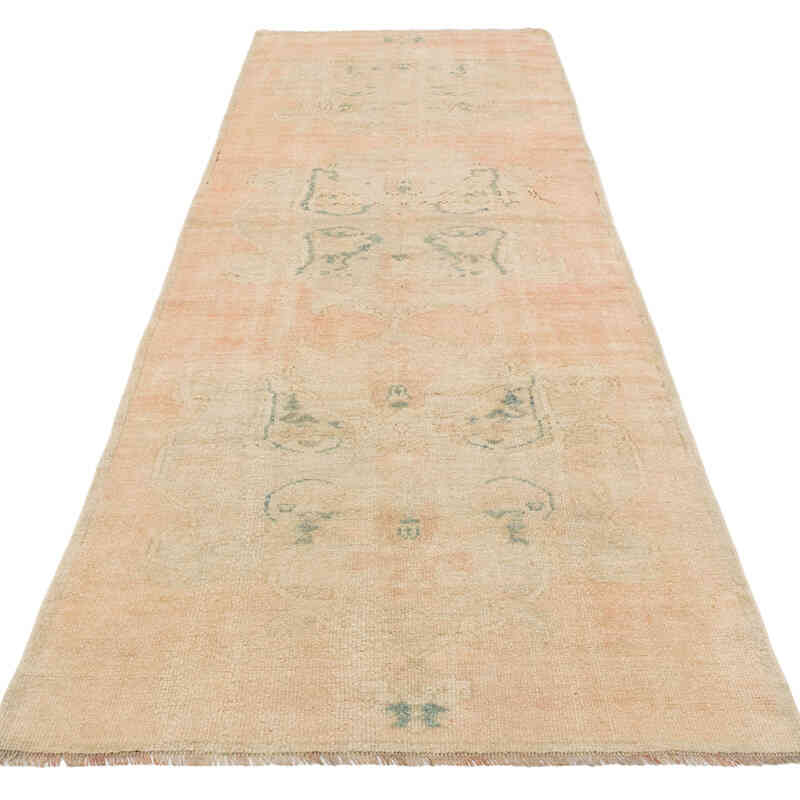 Vintage Anadolu Yolluk - 96 cm x 302 cm - K0081042