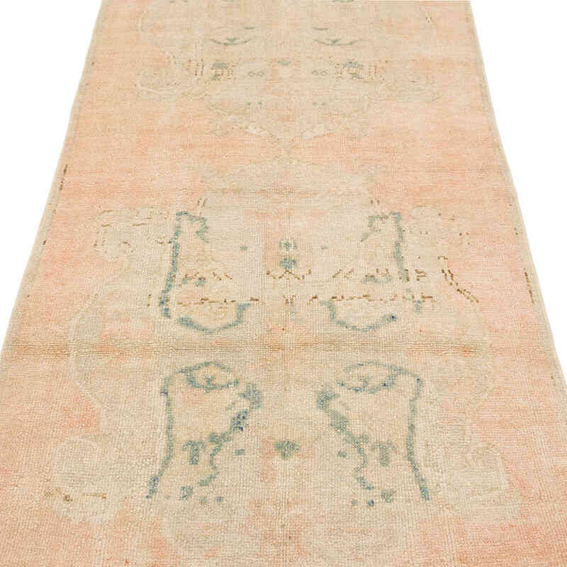 Vintage Anadolu Yolluk - 96 cm x 302 cm - K0081042