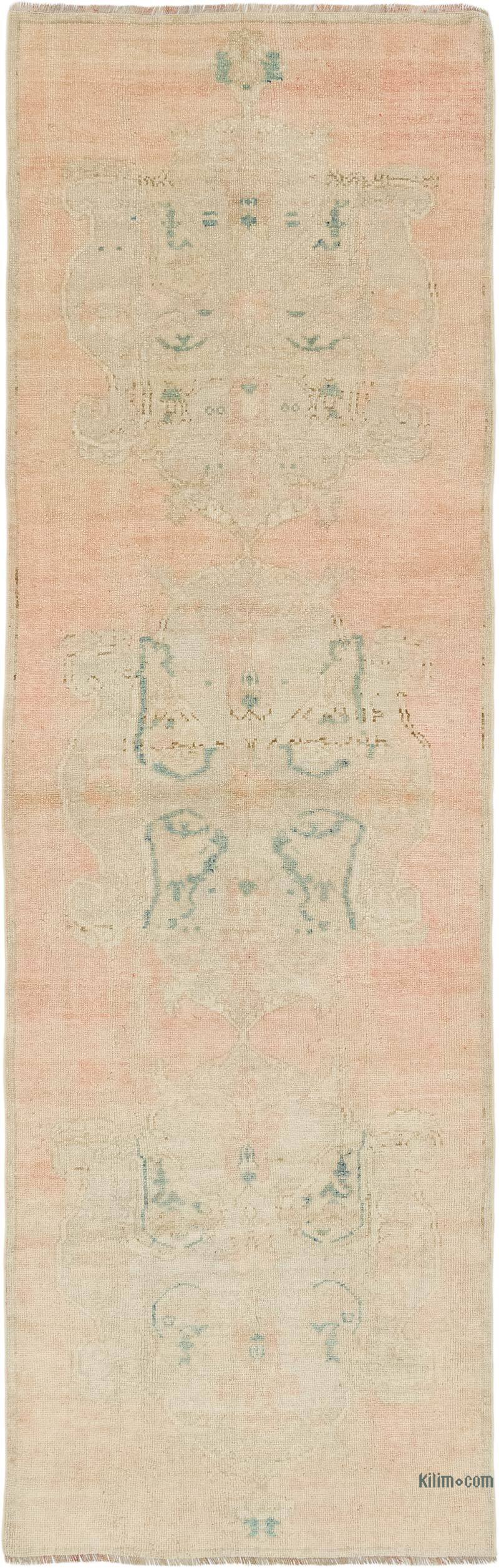 Vintage Anadolu Yolluk - 96 cm x 302 cm - K0081042