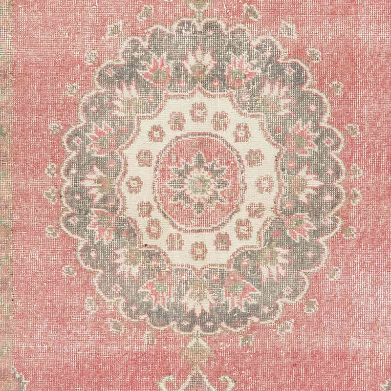 El Dokuma Vintage Halı - 120 cm x 210 cm - K0081043