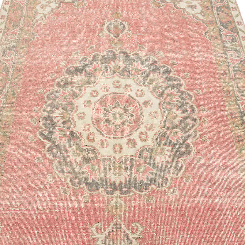 El Dokuma Vintage Halı - 120 cm x 210 cm - K0081043