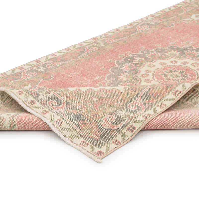 El Dokuma Vintage Halı - 120 cm x 210 cm - K0081043
