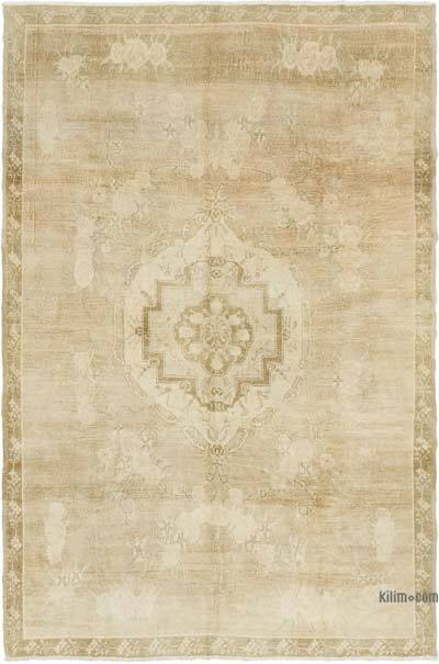 Alfombra Vintage Turca Anudada a Mano - 212 cm x 322 cm