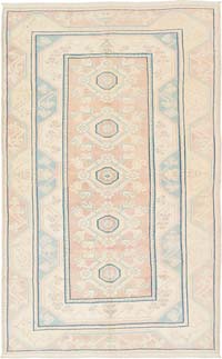 El Dokuma Vintage Halı - 165 cm x 256 cm