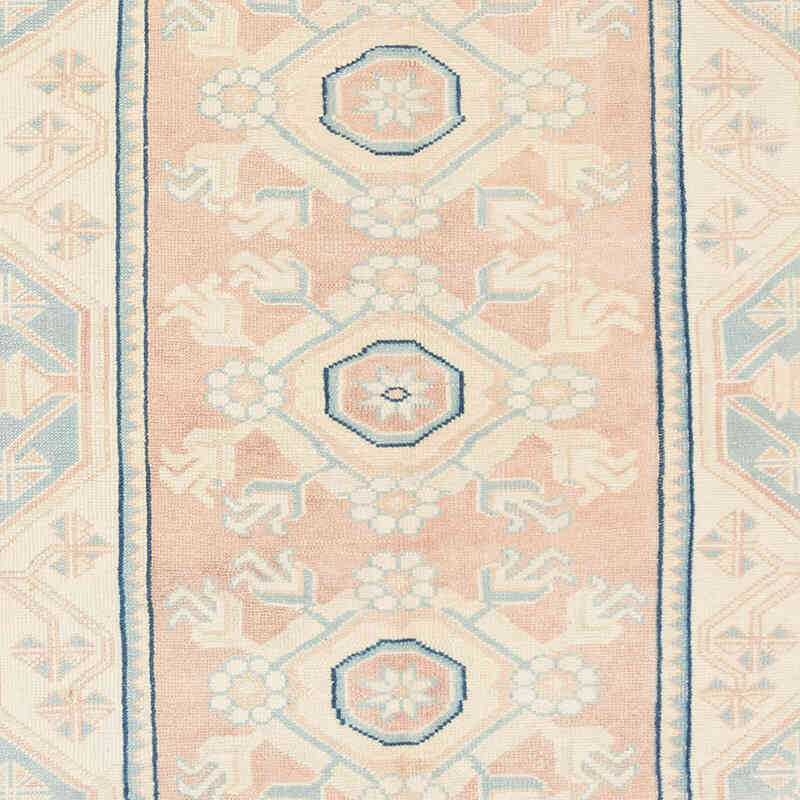 Vintage Turkish Hand-Knotted Rug - 5' 5" x 8' 5" (65" x 101") - K0081046