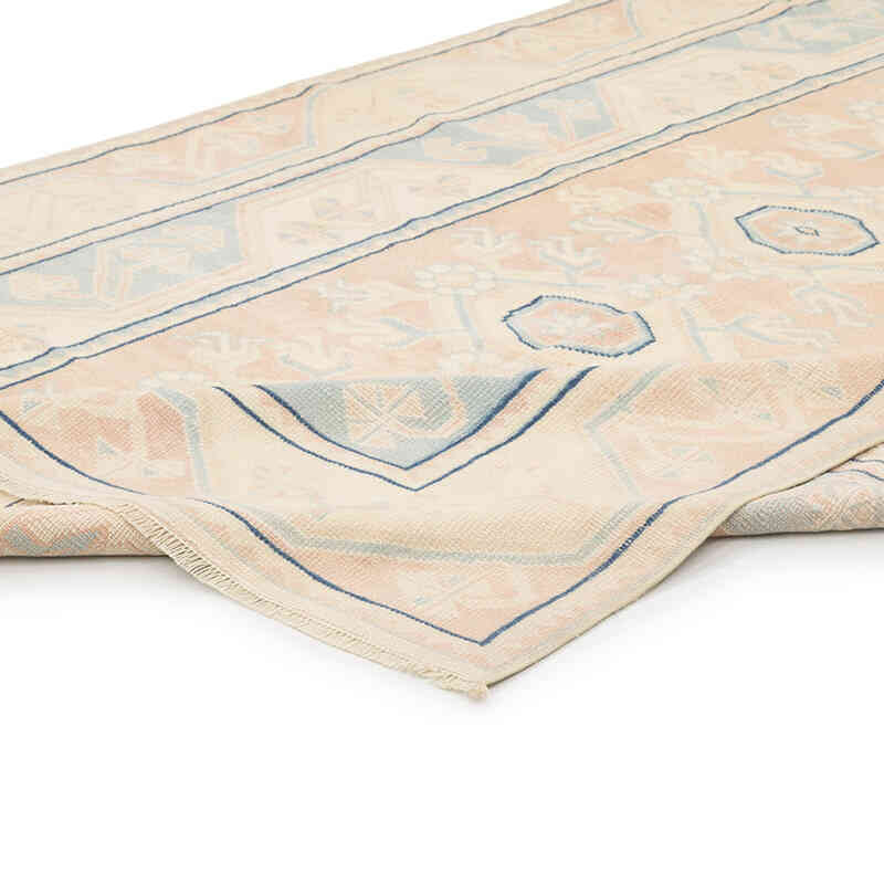 Vintage Turkish Hand-Knotted Rug - 5' 5" x 8' 5" (65" x 101") - K0081046