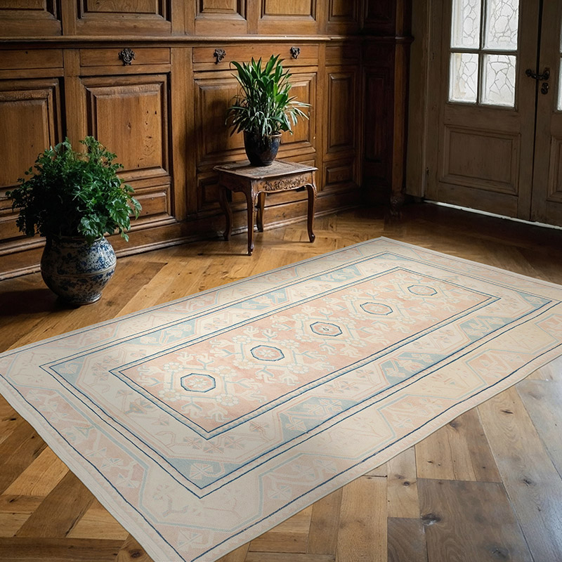 El Dokuma Vintage Halı - 165 cm x 256 cm - K0081046