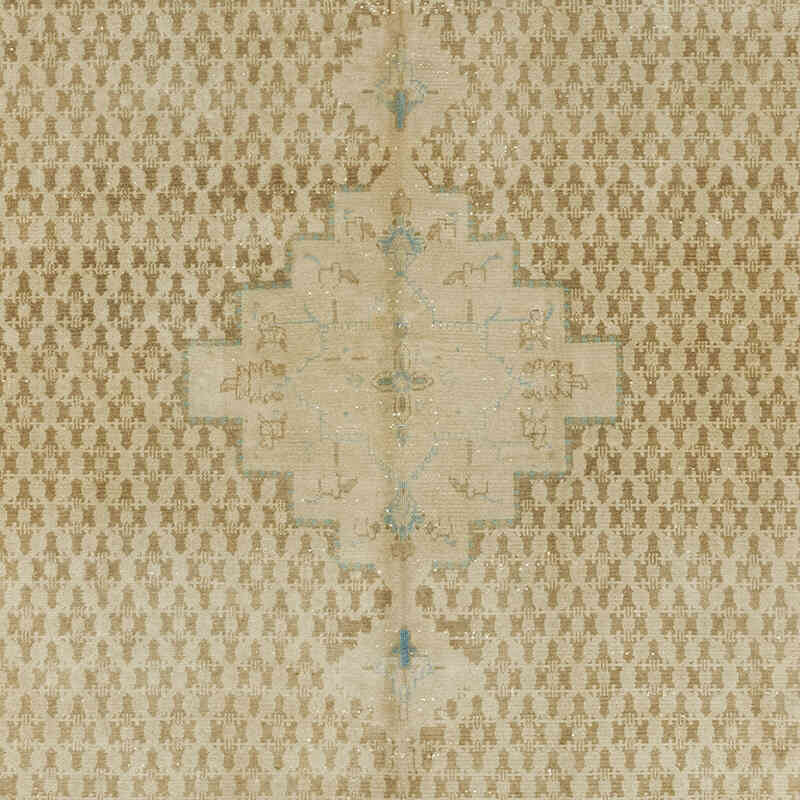 El Dokuma Vintage Halı - 150 cm x 274 cm - K0081047