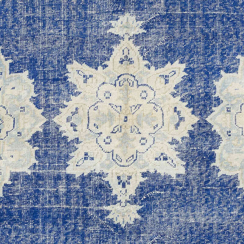 Alfombra Vintage Turca Anudada a Mano - 167 cm x 228 cm - K0081049
