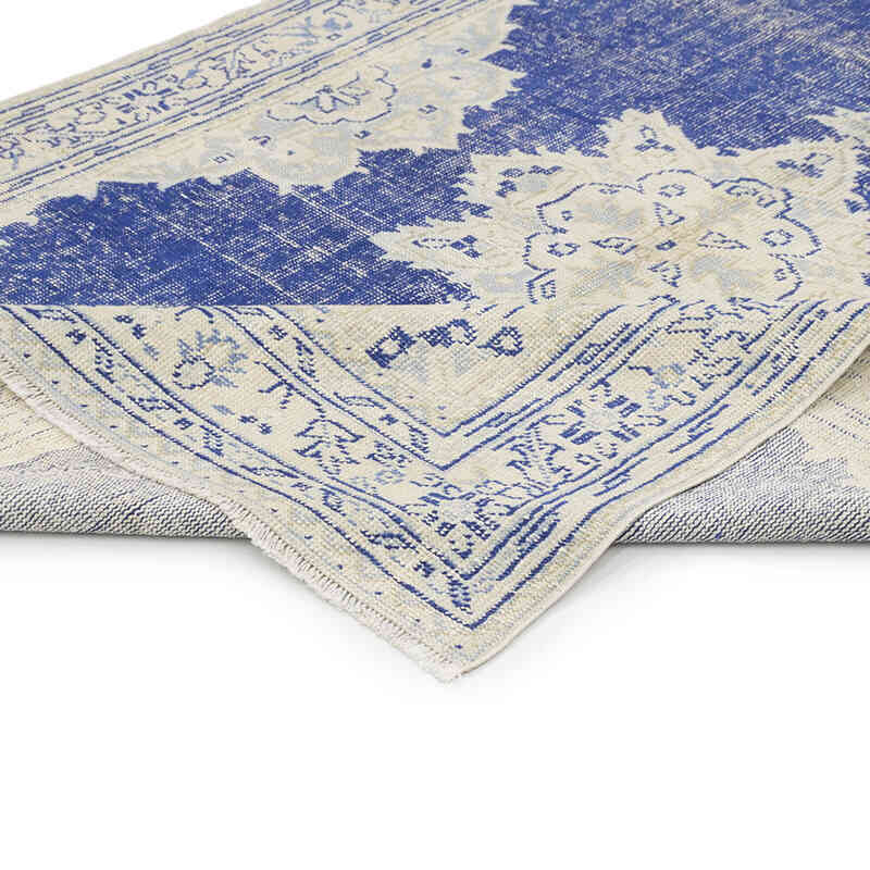 Alfombra Vintage Turca Anudada a Mano - 167 cm x 228 cm - K0081049