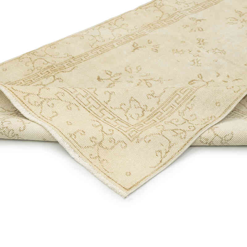 El Dokuma Vintage Halı - 113 cm x 215 cm - K0081051