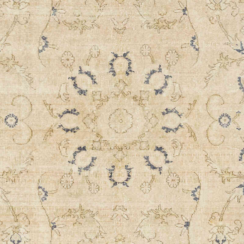 Vintage Turkish Hand-Knotted Rug - 6' 4" x 9' 7" (76" x 115") - K0081052