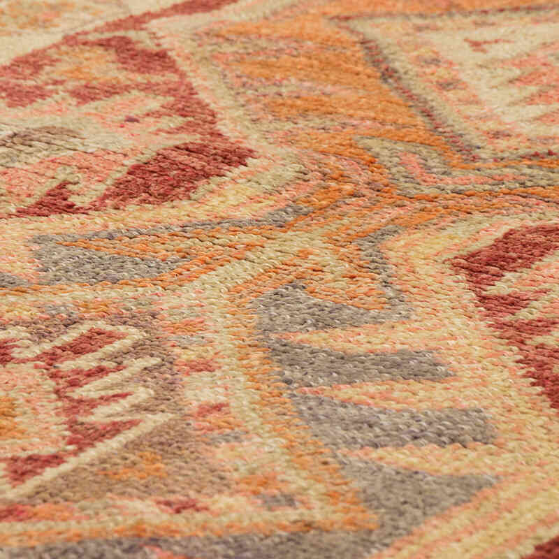 Alfombra Vintage de pasillo - 89 cm x 338 cm - K0081053