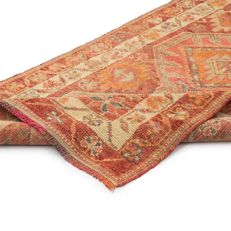 Alfombra Vintage de pasillo - 89 cm x 338 cm - K0081053