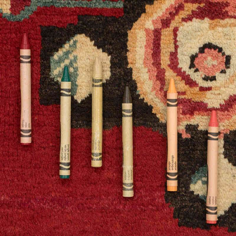 Vintage Turkish Hand-Knotted Rug - 4' 9" x 9' 3" (57" x 111") - K0081054