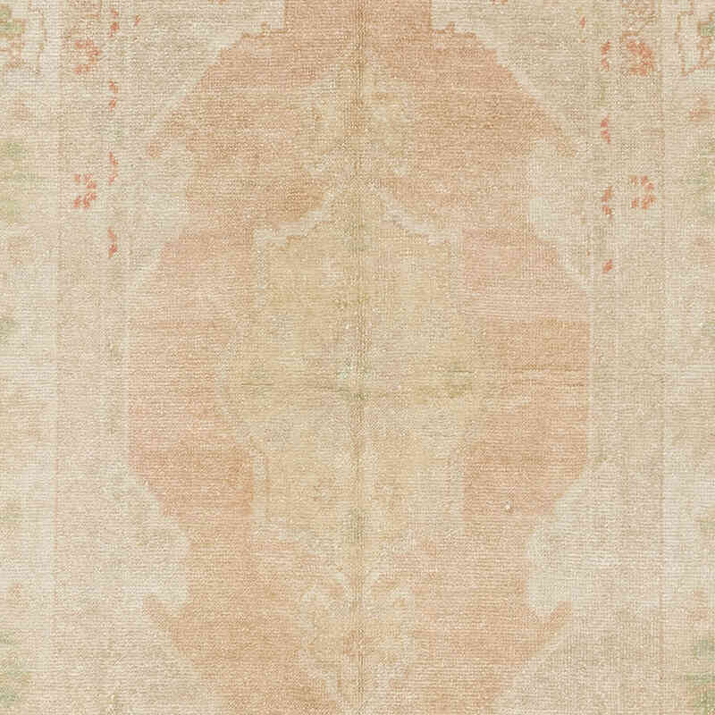 Vintage Turkish Hand-Knotted Rug - 3' 11" x 6' 11" (47" x 83") - K0081055