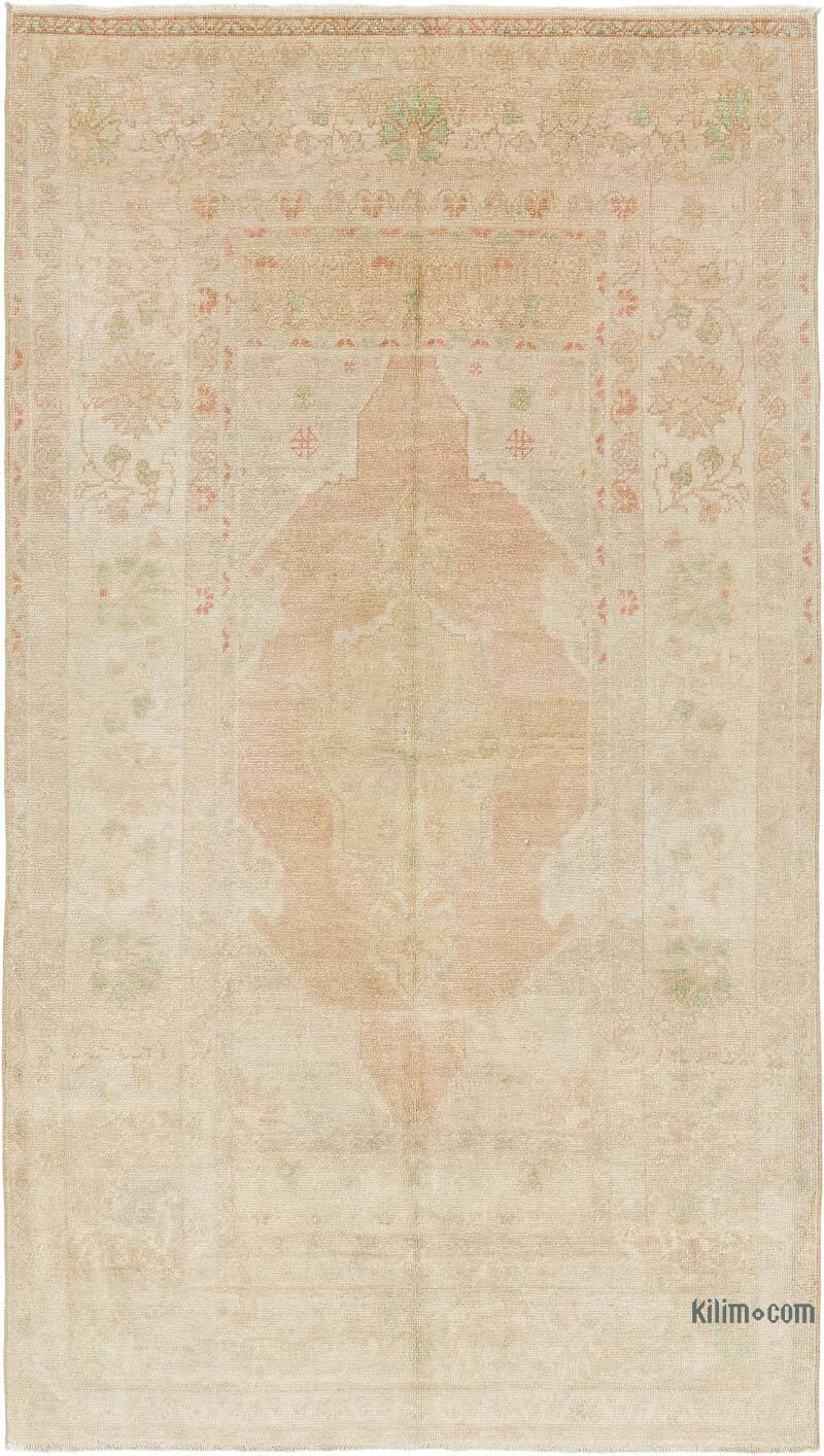 Vintage Turkish Hand-Knotted Rug - 3' 11" x 6' 11" (47" x 83") - K0081055
