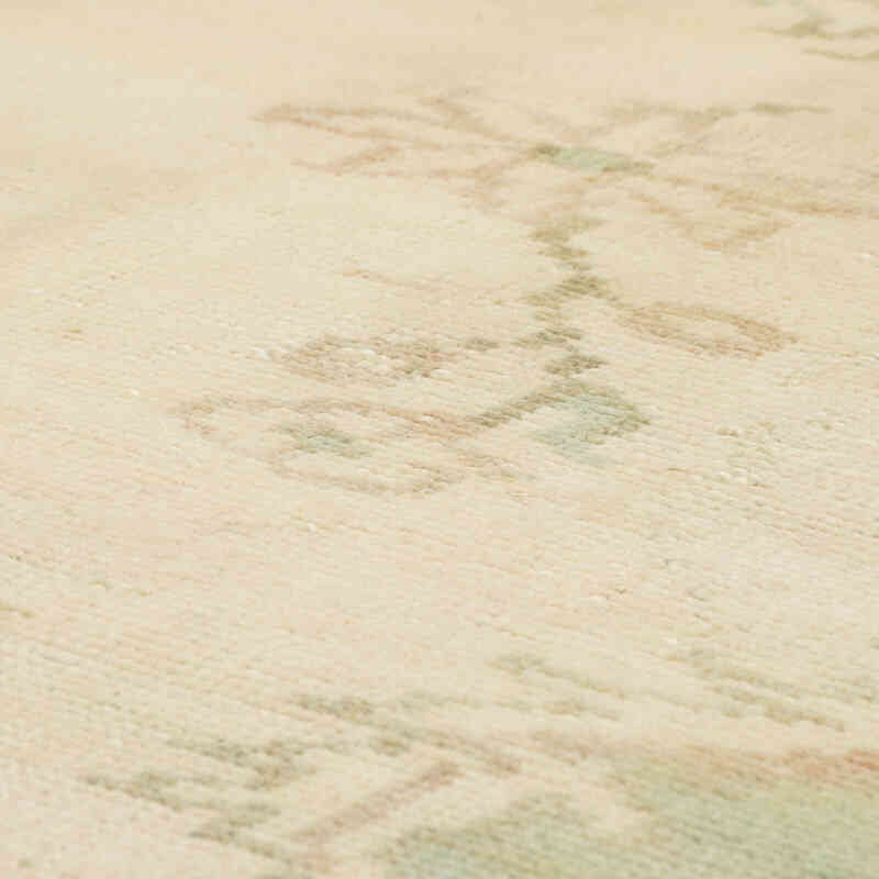 Alfombra Vintage Turca Anudada a Mano - 192 cm x 282 cm - K0081057