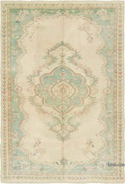 El Dokuma Vintage Halı - 192 cm x 282 cm