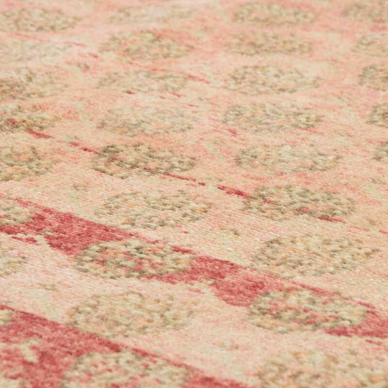 Vintage Turkish Hand-Knotted Runner - 3' 10" x 10' 7" (46" x 127") - K0081058