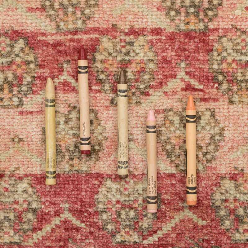Vintage Turkish Hand-Knotted Runner - 3' 10" x 10' 7" (46" x 127") - K0081058