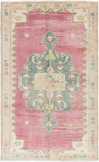 El Dokuma Vintage Halı - 160 cm x 260 cm