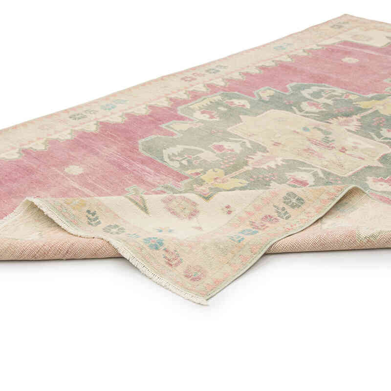Vintage Turkish Hand-Knotted Rug - 5' 3" x 8' 6" (63" x 102") - K0081059