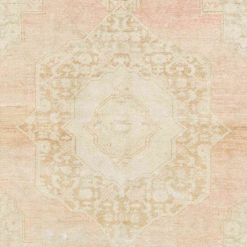 Alfombra Vintage Turca Anudada a Mano - 114 cm x 174 cm - K0081061