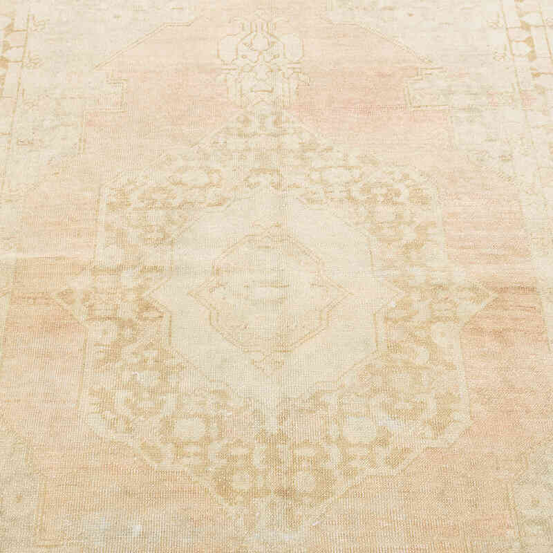 Alfombra Vintage Turca Anudada a Mano - 114 cm x 174 cm - K0081061