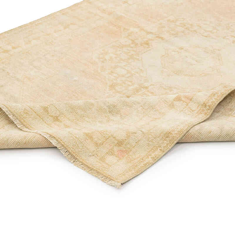 Alfombra Vintage Turca Anudada a Mano - 114 cm x 174 cm - K0081061