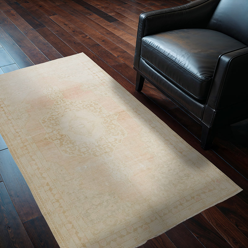 El Dokuma Vintage Hali - 114 cm x 174 cm - K0081061