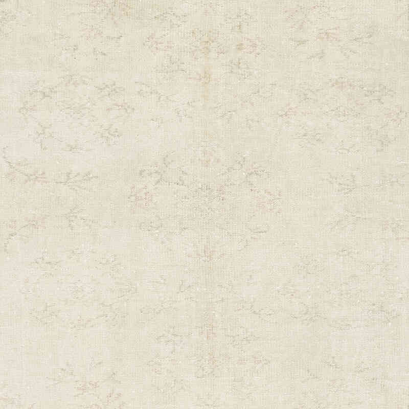 Vintage Turkish Hand-Knotted Rug - 6' 2" x 8' 11" (74" x 107") - K0081062