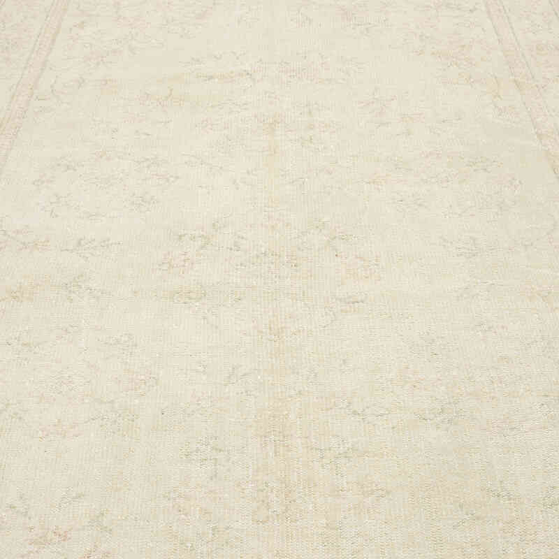 Vintage Turkish Hand-Knotted Rug - 6' 2" x 8' 11" (74" x 107") - K0081062