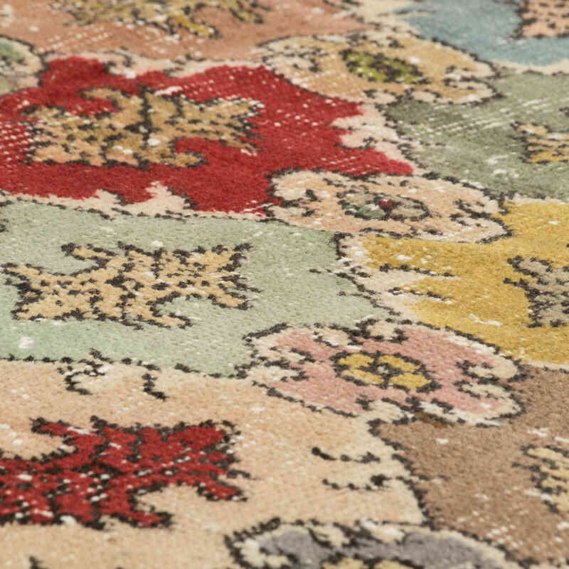 Vintage Turkish Hand-Knotted Rug - 4' 9" x 8' 6" (57" x 102") - K0081063