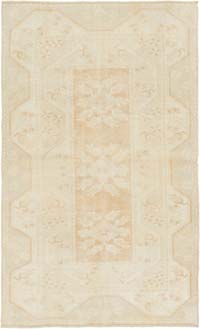 El Dokuma Vintage Hali - 118 cm x 195 cm