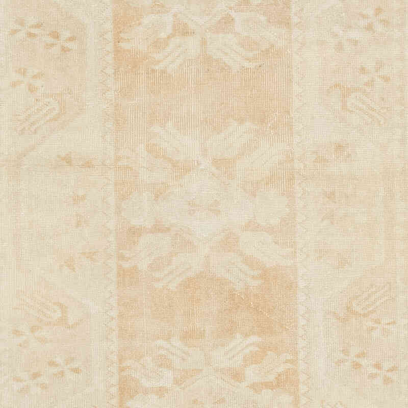 El Dokuma Vintage Halı - 118 cm x 195 cm - K0081065