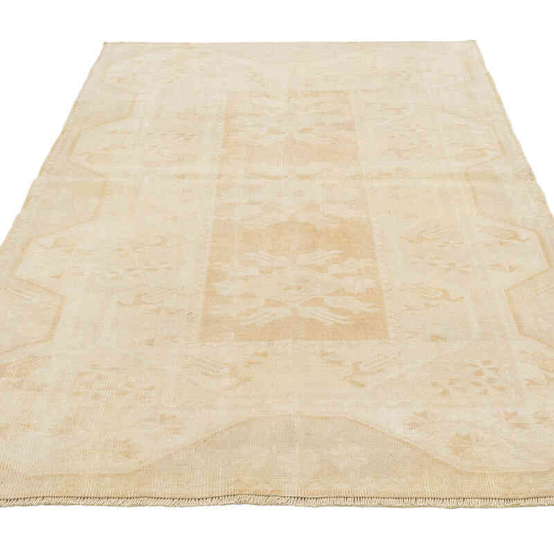El Dokuma Vintage Halı - 118 cm x 195 cm - K0081065