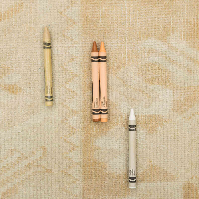 El Dokuma Vintage Halı - 118 cm x 195 cm - K0081065