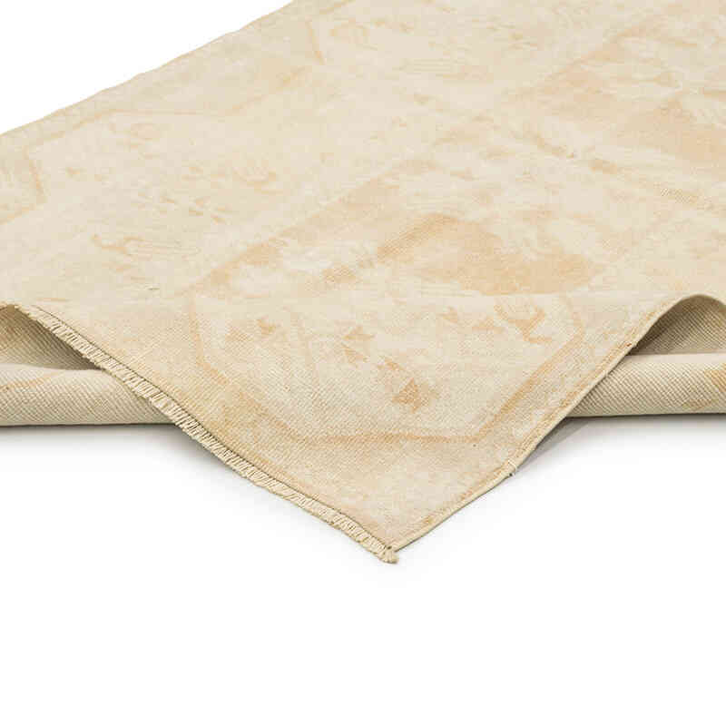 El Dokuma Vintage Halı - 118 cm x 195 cm - K0081065