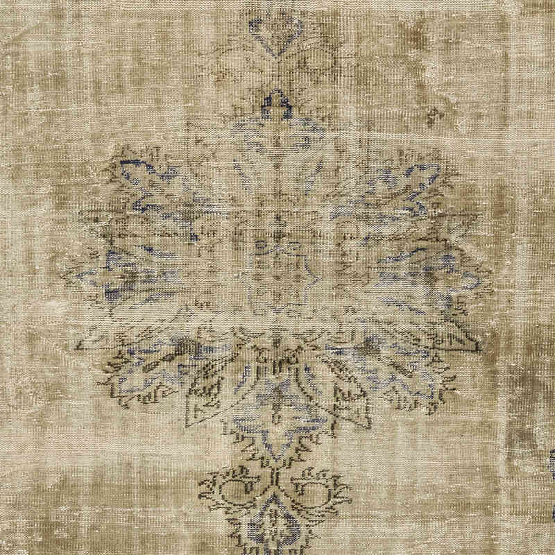 Alfombra Vintage Turca Anudada a Mano - 226 cm x 305 cm - K0081066
