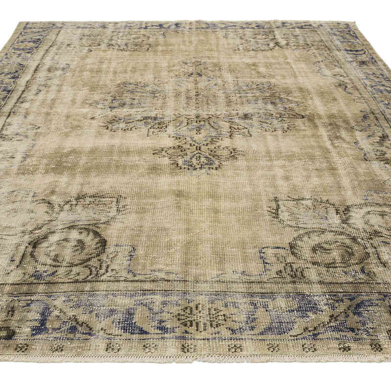 Alfombra Vintage Turca Anudada a Mano - 226 cm x 305 cm - K0081066