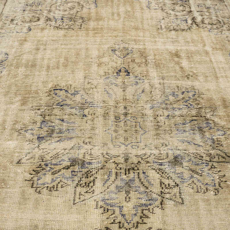 Alfombra Vintage Turca Anudada a Mano - 226 cm x 305 cm - K0081066
