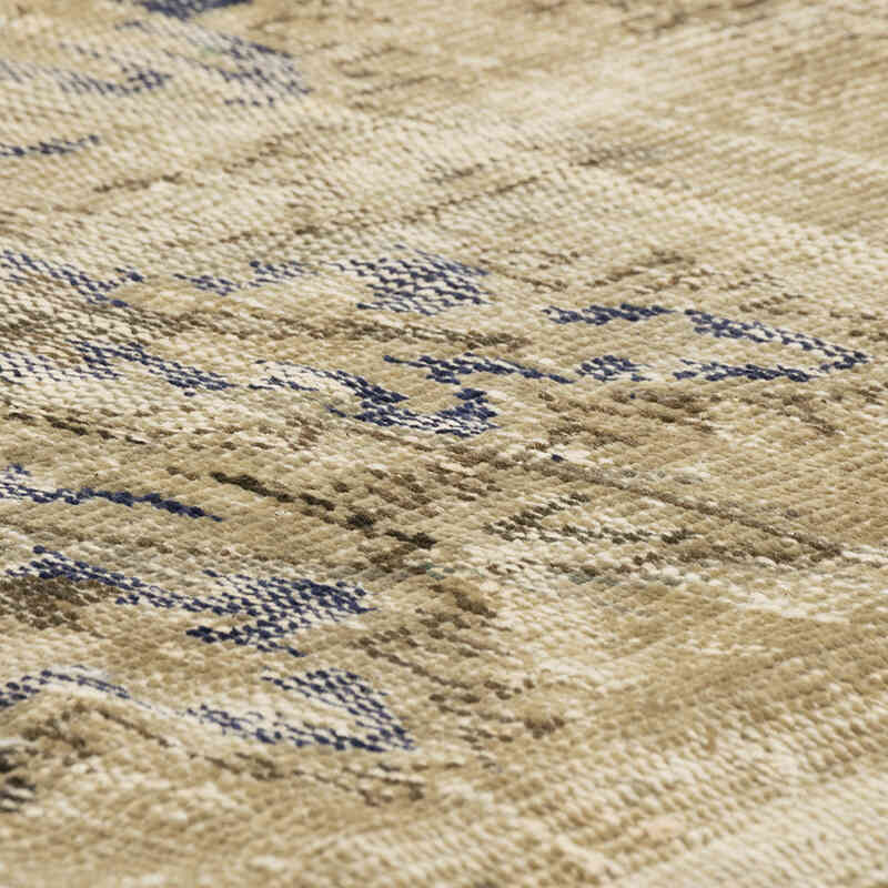 Alfombra Vintage Turca Anudada a Mano - 226 cm x 305 cm - K0081066