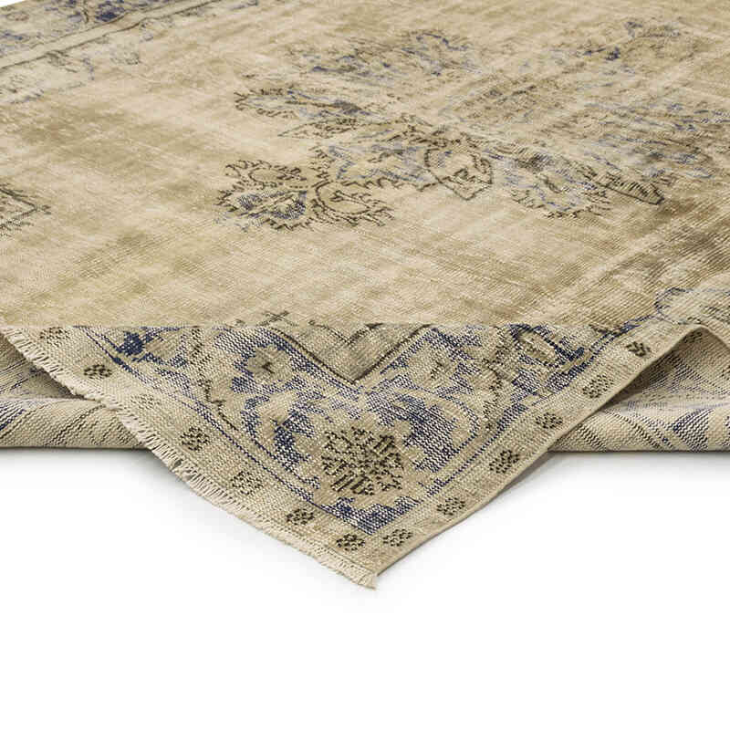 Alfombra Vintage Turca Anudada a Mano - 226 cm x 305 cm - K0081066