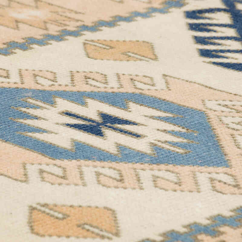 Pasillo Vintage Turco Anudado a Mano - 80 cm x 262 cm - K0081068