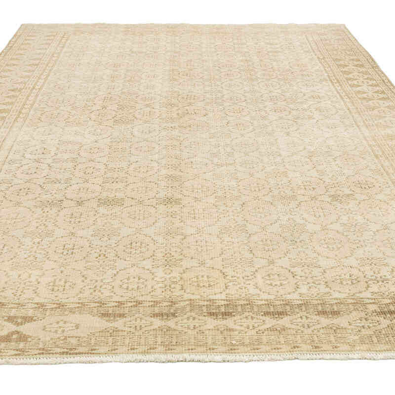 Vintage Turkish Hand-Knotted Rug - 6' 10" x 9' 6" (82" x 114") - K0081069