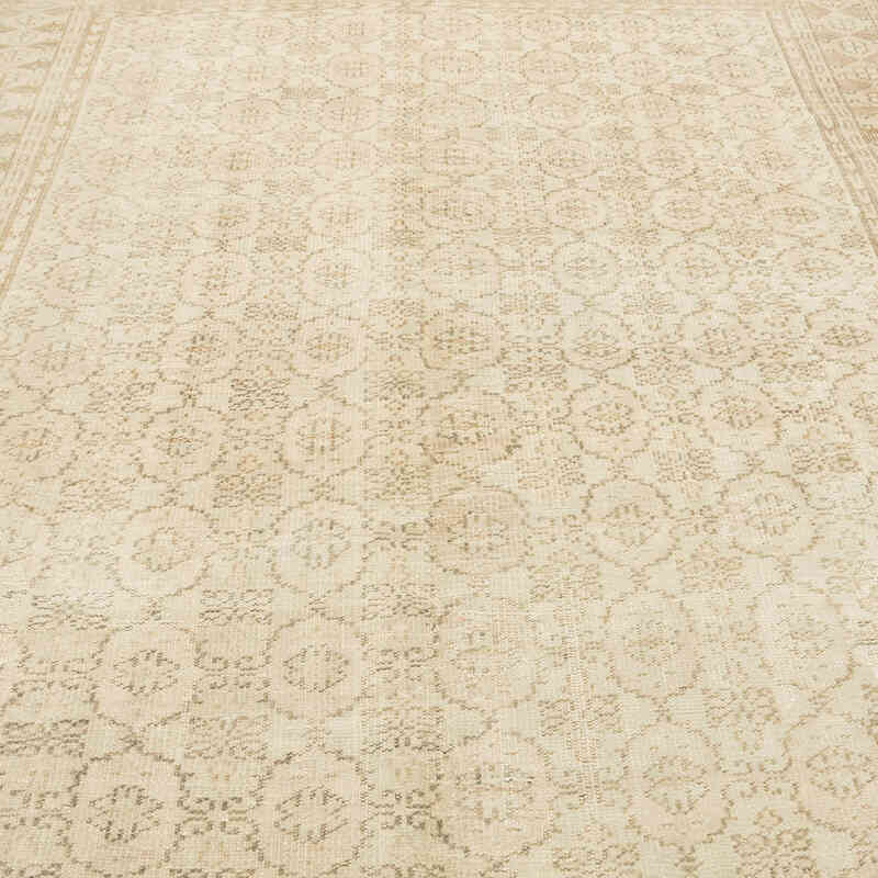 Vintage Turkish Hand-Knotted Rug - 6' 10" x 9' 6" (82" x 114") - K0081069