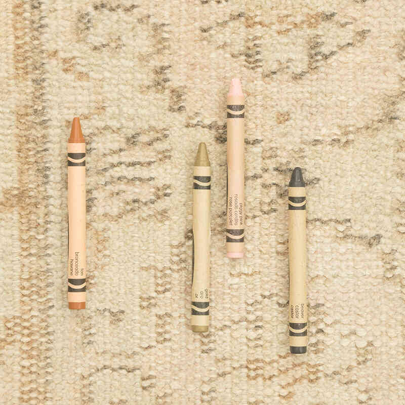 Vintage Turkish Hand-Knotted Rug - 6' 10" x 9' 6" (82" x 114") - K0081069