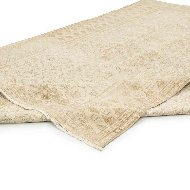 Vintage Turkish Hand-Knotted Rug - 6' 10" x 9' 6" (82" x 114") - K0081069