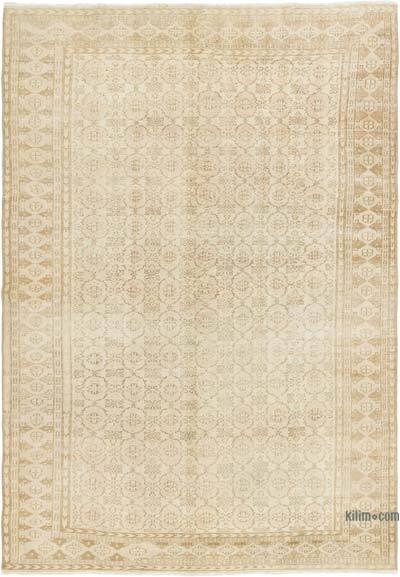 Alfombra Vintage Turca Anudada a Mano - 208 cm x 290 cm